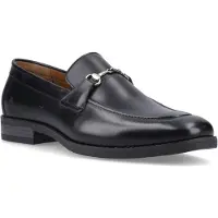 Hush puppies Moses Läder Herr Svarta Skor