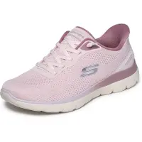 SKECHERS Summits Sweet Skies Dam Mauve Nät/Skarlet Trim Sneakers