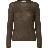 Selected Tröja 'SLWVENDY' brun