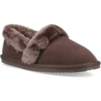 Hush puppies Ariel Mocka Kvinno Chokladtofflor