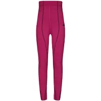 Reebok Myt Skinny löparleggings för dam/dam (Rosa)