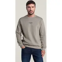 G-Star Centre Chest Logo Sweater - Beige - Men