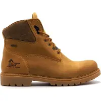 Panama jack Boots med snörning konjak