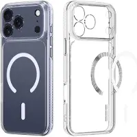 DUX iPhone 18 Pro Clin Klar Skal - MagSafe-kompatibelt