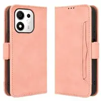 Mtp Products Honor 600 Smart Korthållare plånboksfodral - Rosa