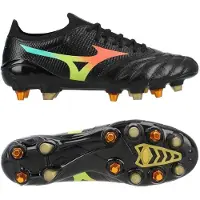 Mizuno Morelia Neo V Beta Elite Sg Bright Black - Svart/orange - Soft Ground (Sg), storlek 43