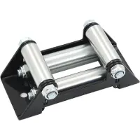 vidaXL 4-vägs linstyrning, Stål, 3500-4500 Lb