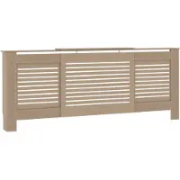vidaXL Kylarskydd MDF 205 cm 325554