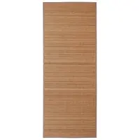 vidaXL Bambumatta rektangulär 150 x 200 cm