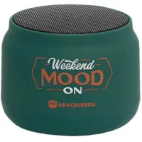 Mr Wonderful Weekend Mood Bärbar Högtalare