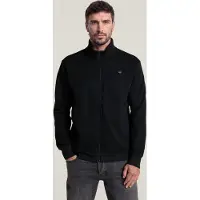 G-Star Core Zip Stand Up Collar Sweat - Black - Men