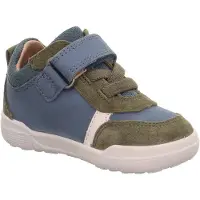 Superfit Skor - Tex - Superfree 2.0 - Barfota - Grön/Blå - - 23 - Skor