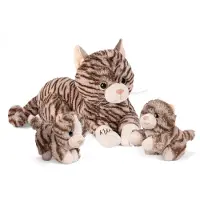 VN Toys Kiddy - Plush Cat with Kittens