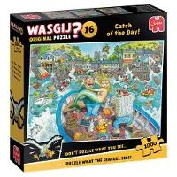 Jumbo Wasgij Original 16 Catch of the Day Pussel 1000 bitar