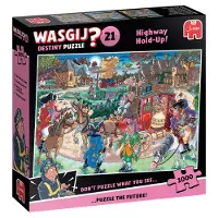 Jumbo Wasgij Destiny 21 Highway HoldUp Pussel 1000 bitar