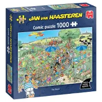 Jumbo The March Pussel 1000 Bitar Jan van Haasteren