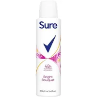 Sure Bright Bouquet Anti-Perspirant Deodorant Spray - 150 ml