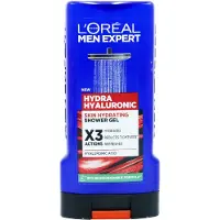 L'Oréal Men Expert Hydra Hyaluronic Återfuktande Duschgel - 300 ml