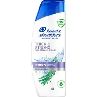 Head & shoulders Thick & Strong Med Rosmarinextrakt Mjällschampo - 250 ml
