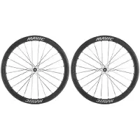 Mavic Cosmic Slr 45 Silver Cl Disc Tubeless Hjulpar För Cykel