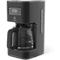 Electrolux E5CM1-6AN, Droppande kaffebryggare, 1,375 l, Malat kaffe, Antracit