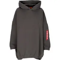 Alpha industries X-fit Label Os Klänning Med Långa ärmar