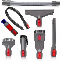 24hShop 8i1 Dammsugarmunstycken Dyson V7 V8 V10 V11 V15 / Tillbehörskit för Dyson