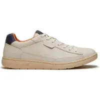 Timberland för män. TB0A5P7QETD1 Vita mockasiner i skinn Portofino Pier (44), Hud, Karta, Nyckelband, Casual