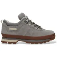 Timberland för kvinnor. TB0A5P79EJR1 Euro Hiker skor i grått läder (39 W), Karta, Delat läder, Nyckelband, Casual, Utomhus