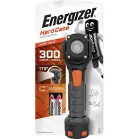 Energizer Hardcase Pivot E301340800 LED Ficklampa batteri 300 lm