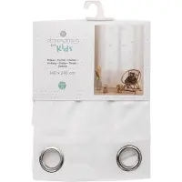 Atmosphera gardin till barnrum NUAGE, moln, 140 x 240 cm