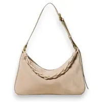 Twinset för kvinnor. 999TD7013 Beige Nodi-väska (OSFA), Casual, Syntetisk
