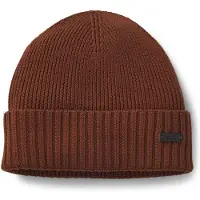 BOSS Rib-knit virgin-wool beanie with logo plaque