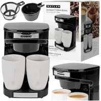 Butler 16100129 Kaffebryggare Svart, Silver med filterkaffe-funktion