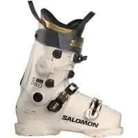 Salomon - Pjäxor dam - S/Pro Alpha C Boa 105 W för UnisexAluminium - Storlek 39 2/3-40 1/3 - Grå