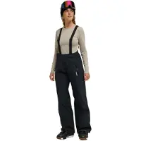 Roxy - Skidbyxor dam - 20K Wanderline Pant True Black för Unisex - Storlek L - Svart