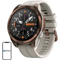 Zeblaze Stratos 4 Pro smartklocka (brun)