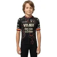 Tvl Team Visma Lease A Bike Giro Trilogy Replica Korta ärmar Cykeltröja