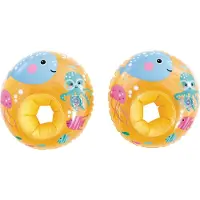 Intex Armpuffar - Små Sea Vänner - 19-30 kg - - One Size - Simpuffar