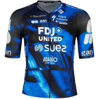 Gobik Teams Odyssey Fdj Suez Tdf 2026 Korta ärmar Cykeltröja