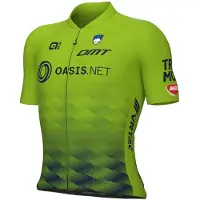 ALÉ Prime Slovenian Federation Korta ärmar Cykeltröja