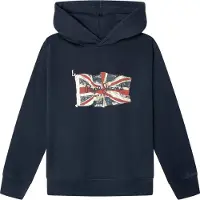 Pepe Jeans Union Jack Huvtröja