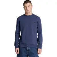 Timberland Långärmade T-shirts Tree Embroidered Exterer River Slim man - Marin - EU M