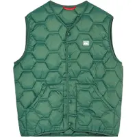 Quiksilver - Jackor - Fuse Urban Gilet Forest för UnisexNylon - Storlek S - Grön