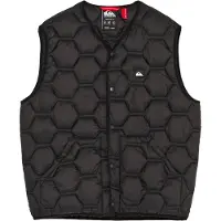 Quiksilver - Jackor - Fuse Urban Gilet True Black för UnisexNylon - Storlek XL - Svart