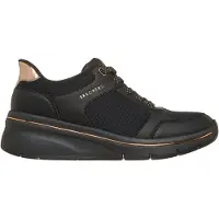 SKECHERS för kvinnor. 190366 Slip-ins-sneakers: Billion Flex - Livin' Lush svart (39), Karta, Nyckelband, Casual