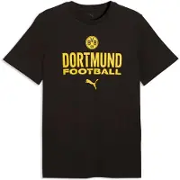 Puma Bvb Borussia Dortmund Culture T-shirt Med Korta ärmar