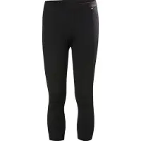 Helly Hansen Lifa Merino Knitevo 3/4 Pant, Herr,, Svart