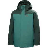 Helly Hansen Orionpeak, Skidjacka, Ungdom, Grön