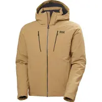 Helly Hansen - Skidjackor - Alpha 4.0 Jacket Elmwood för UnisexTrä - Storlek XL - Brun